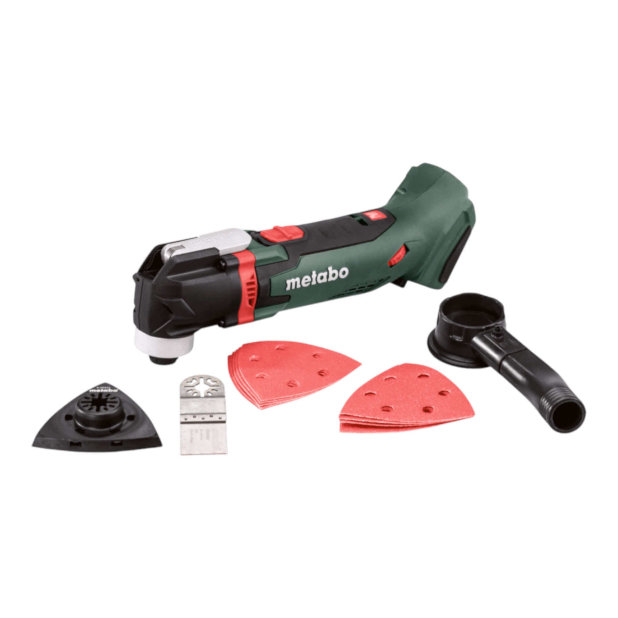 Metabo MT 18 LTX Akku Multitool 18 V OIS Starlock 1x LiHD Akku 4 0 Ah ohne Ladegeraet 1 - toolbrothers