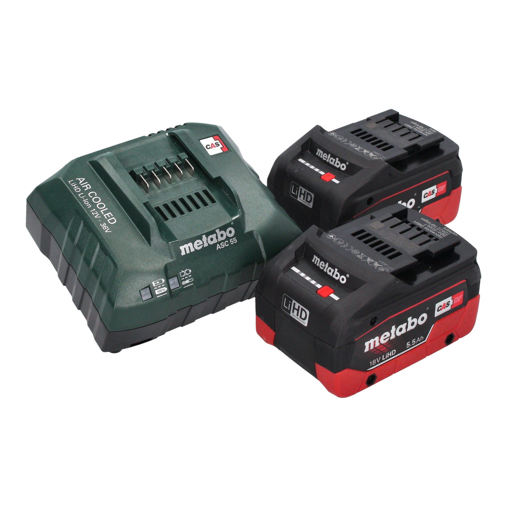 Metabo MT 18 LTX Akku Multitool 18 V OIS Starlock 2x LiHD Akku 5 5 Ah Ladegeraet 2 - toolbrothers