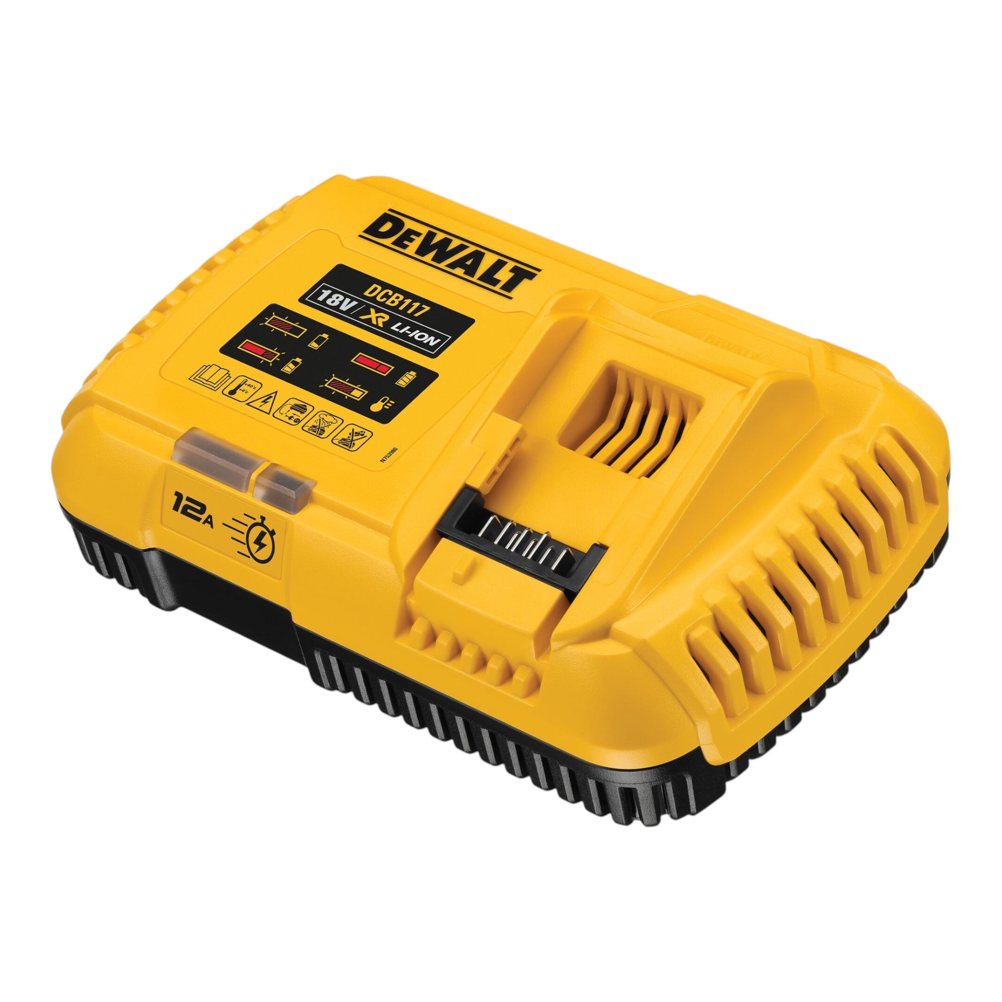 DeWalt DCB 117 X2 Akku Starter Set 18 V Ladegeraet 12 A 2x DCB 547 Akku 9 0 Ah 1 - toolbrothers