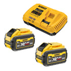 DeWalt DCB 117 Y2 Akku Starter Set 18 V Ladegeraet 12 A 2x DCB 548 Akku 12 0 Ah 0 - toolbrothers
