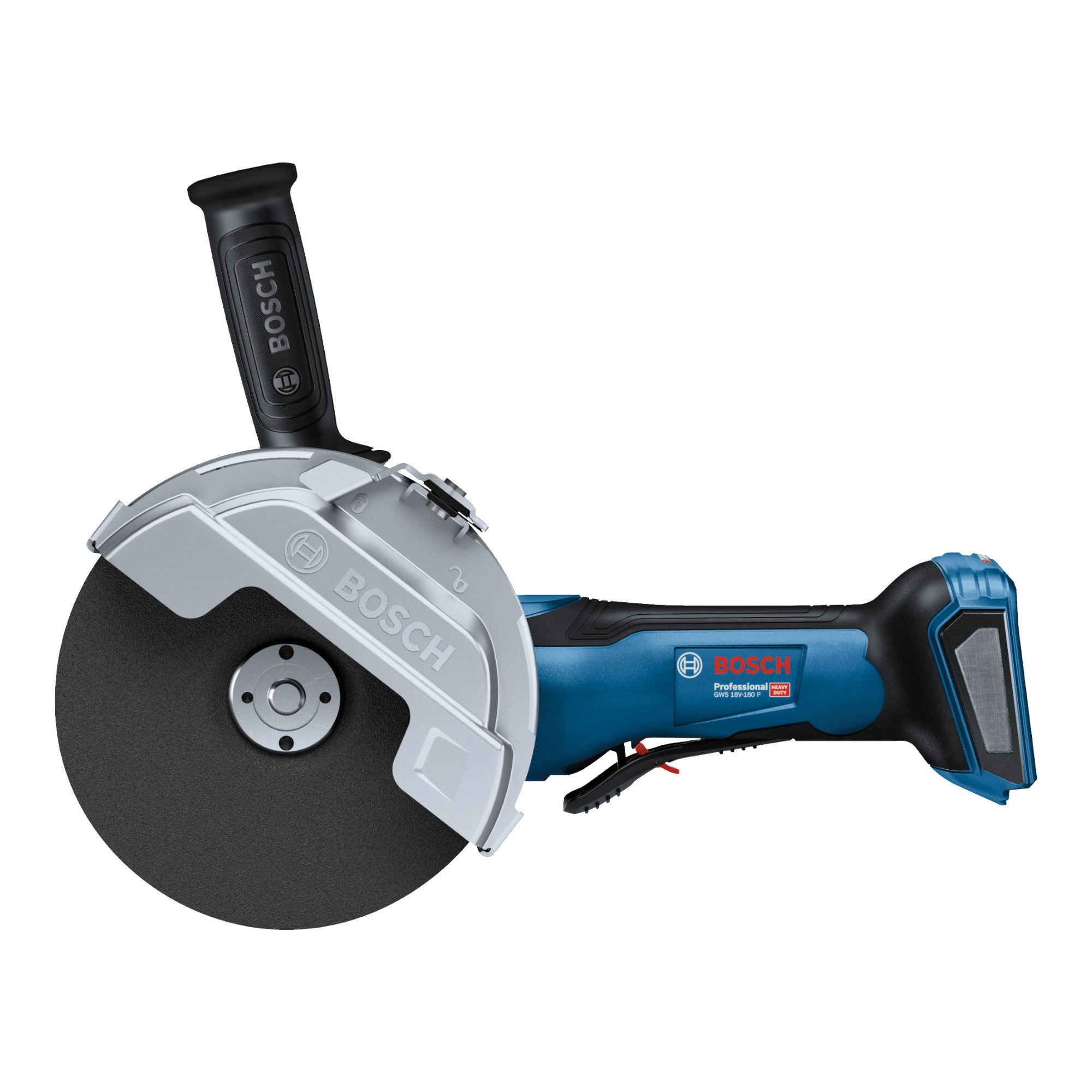 Bosch GWS 18V 180 P Professional Akku Winkelschleifer 18 V 180 mm Brushless 2x Akku 5 0 Ah Ladegeraet L Boxx 4 - toolbrothers