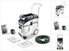 Festool CTM 48 E AC CLEANTEC Absaugmobil 48l Staubkl. M ( 574991 ) + Bluetooth-Set - Toolbrothers