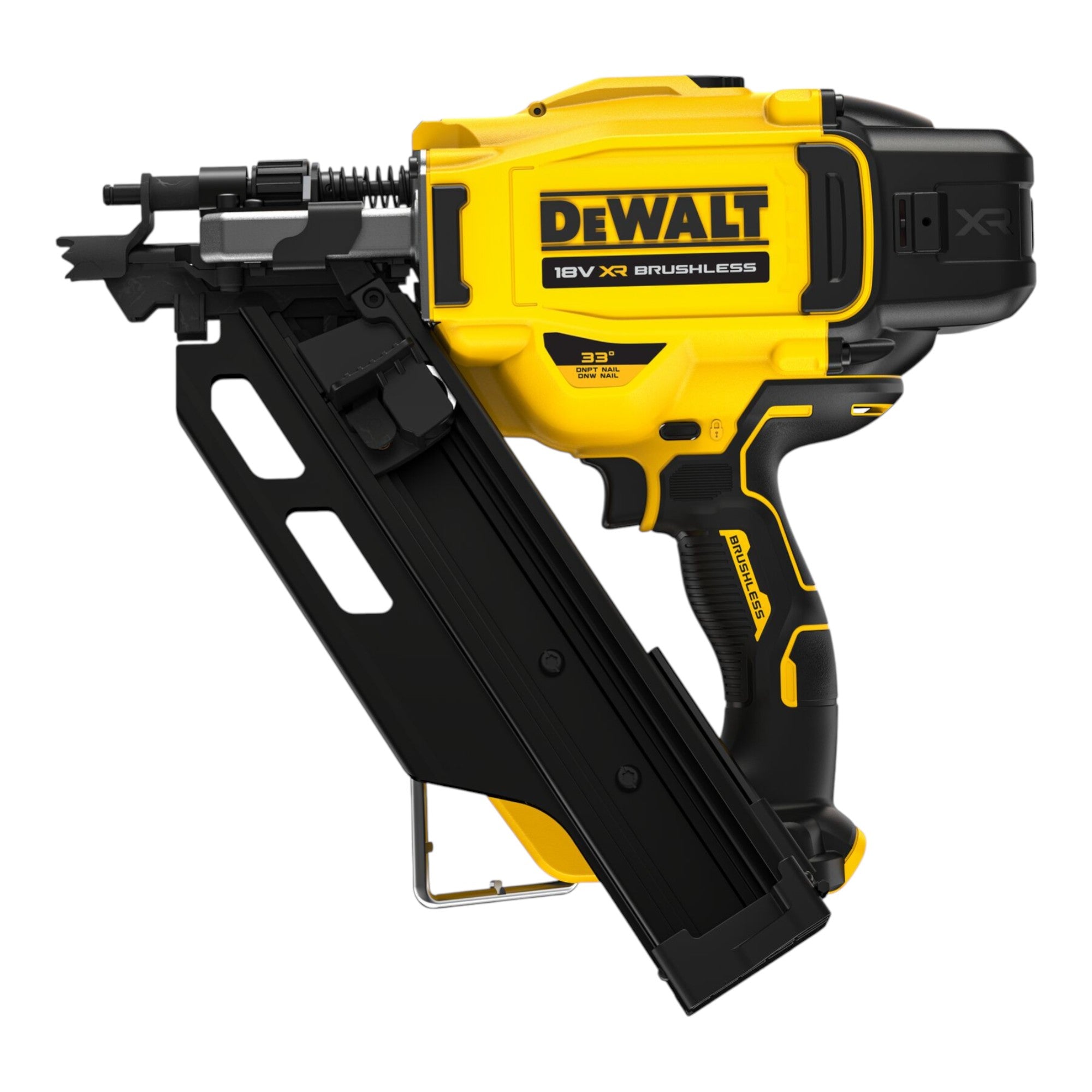 DeWalt DCN 930 N Akku Nagler 18 V 50 90 mm Brushless 1x Akku 5 0 Ah ohne Ladegeraet 1 - toolbrothers