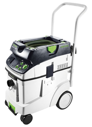 Festool CTM 48 E AC CLEANTEC Absaugmobil 48l Staubkl. M ( 574991 ) + Entsorgungssack ENS-CT - Toolbrothers