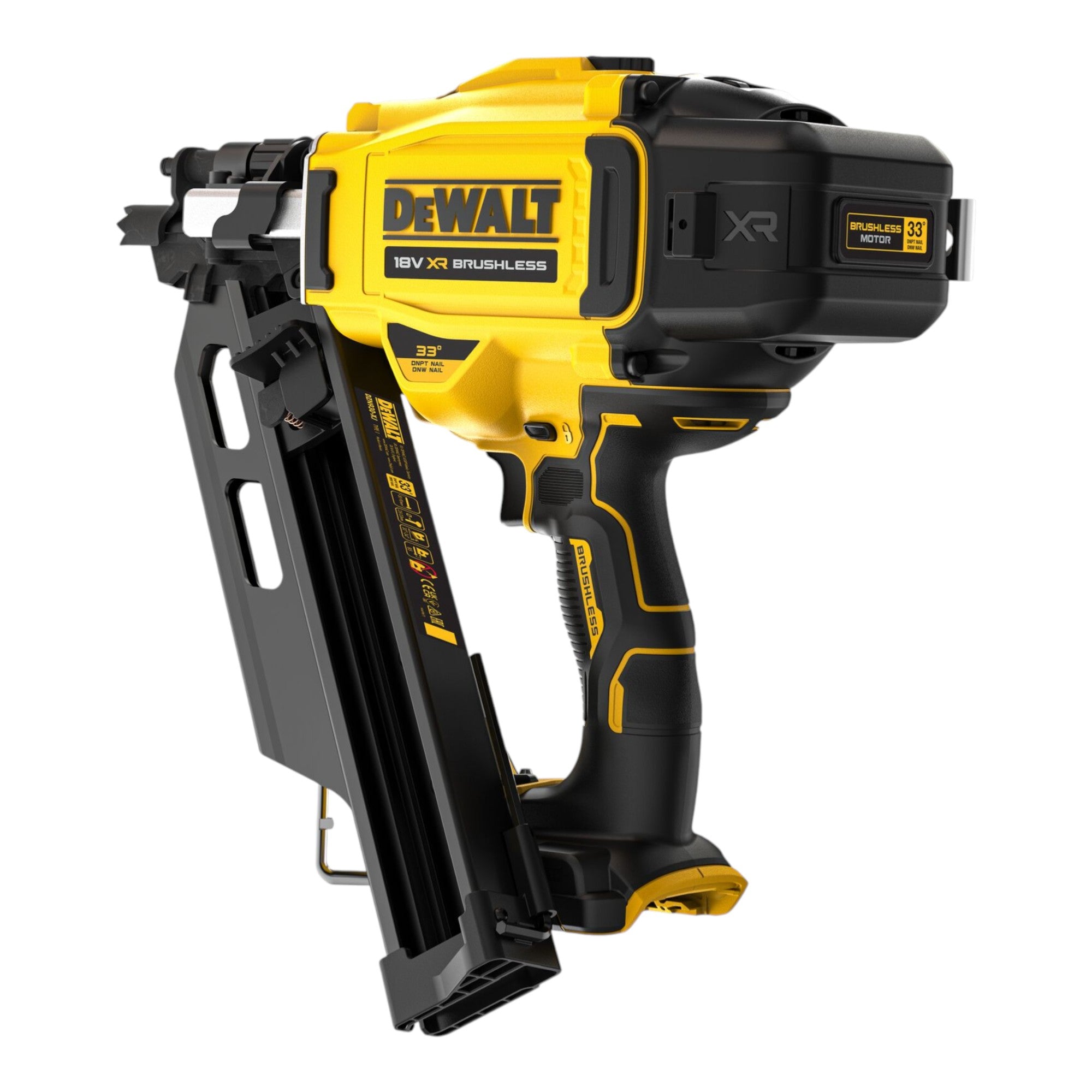 DeWalt DCN 930 N Akku Nagler 18 V 50 90 mm Brushless 1x Powerstack Akku 5 0 Ah ohne Ladegeraet 4 - toolbrothers