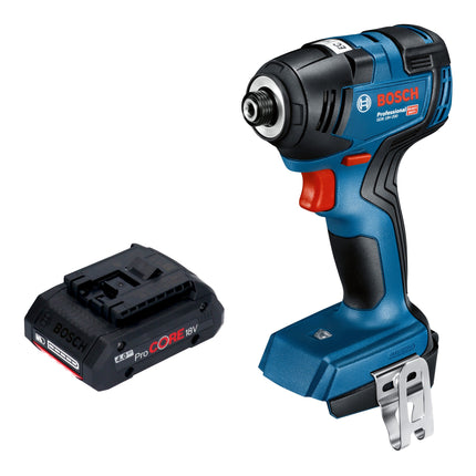 Bosch GDR 18V 200 Professional Akku Drehschlagschrauber 18 V 200 Nm Brushless 1x ProCORE Akku 4 0 Ah ohne Ladegeraet 0 - toolbrothers