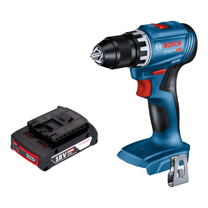 Bosch GSR 18V 45 Professional Akku Bohrschrauber 18 V 45 Nm Brushless 1x Akku 2 0 Ah ohne Ladegeraet 0 - toolbrothers