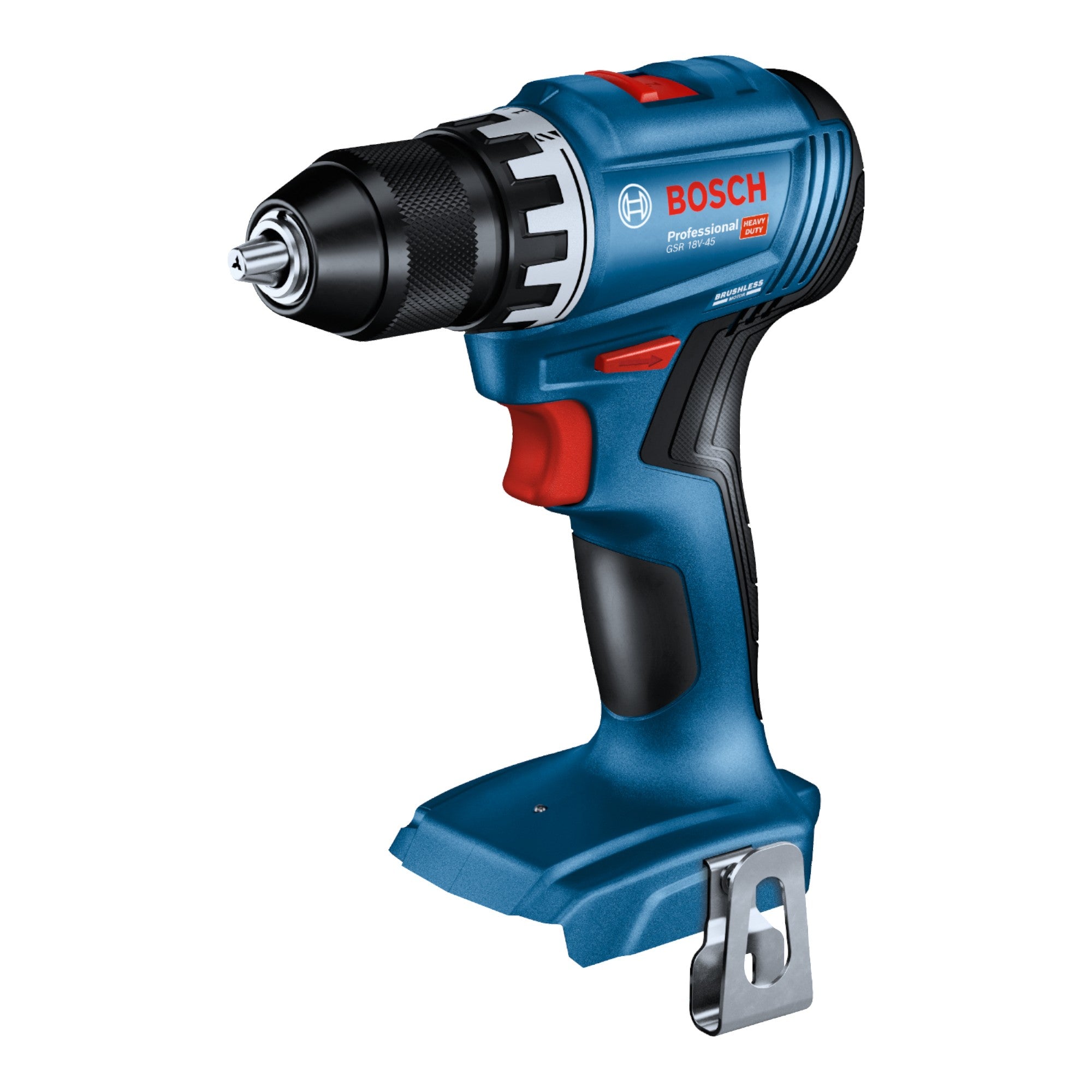 Bosch GSR 18V 45 Professional Akku Bohrschrauber 18 V 45 Nm Brushless 1x Akku 2 0 Ah Ladegeraet 1 - toolbrothers