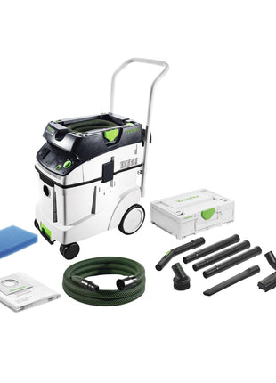 Festool CTL 48 E CLEANTEC Absaugmobil 48 l Staubkl. L + Reinigungsset RS-ST D 27/36-Plus im Systainer - Toolbrothers