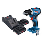 Bosch GSR 18V 45 Professional Akku Bohrschrauber 18 V 45 Nm Brushless 2x ProCORE Akku 4 0 Ah Ladegeraet 0 - toolbrothers