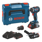 Bosch GSR 18V 90 FC Professional Akku Bohrschrauber 18 V 64 Nm 06019K6205 2x ProCORE Akku 4 0 Ah Ladegeraet L Boxx 0 - toolbrothers