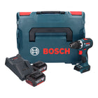 Bosch GSR 18V 90 C Professional Akku Bohrschrauber 18 V 64 Nm Brushless 06019K6003 2x Akku 4 0 Ah Ladegeraet L Boxx 0 - toolbrothers