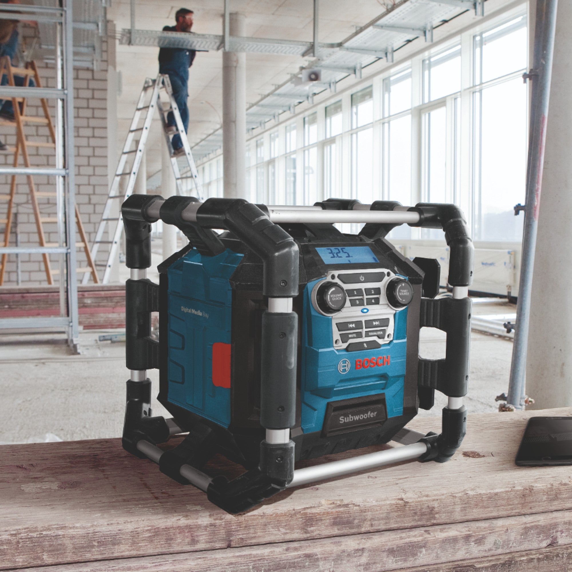 Bosch GPB 18V 5 C Professional Akku Radio 18 V Bluetooth 2x Akku 2 0 Ah Ladegeraet 3 - toolbrothers