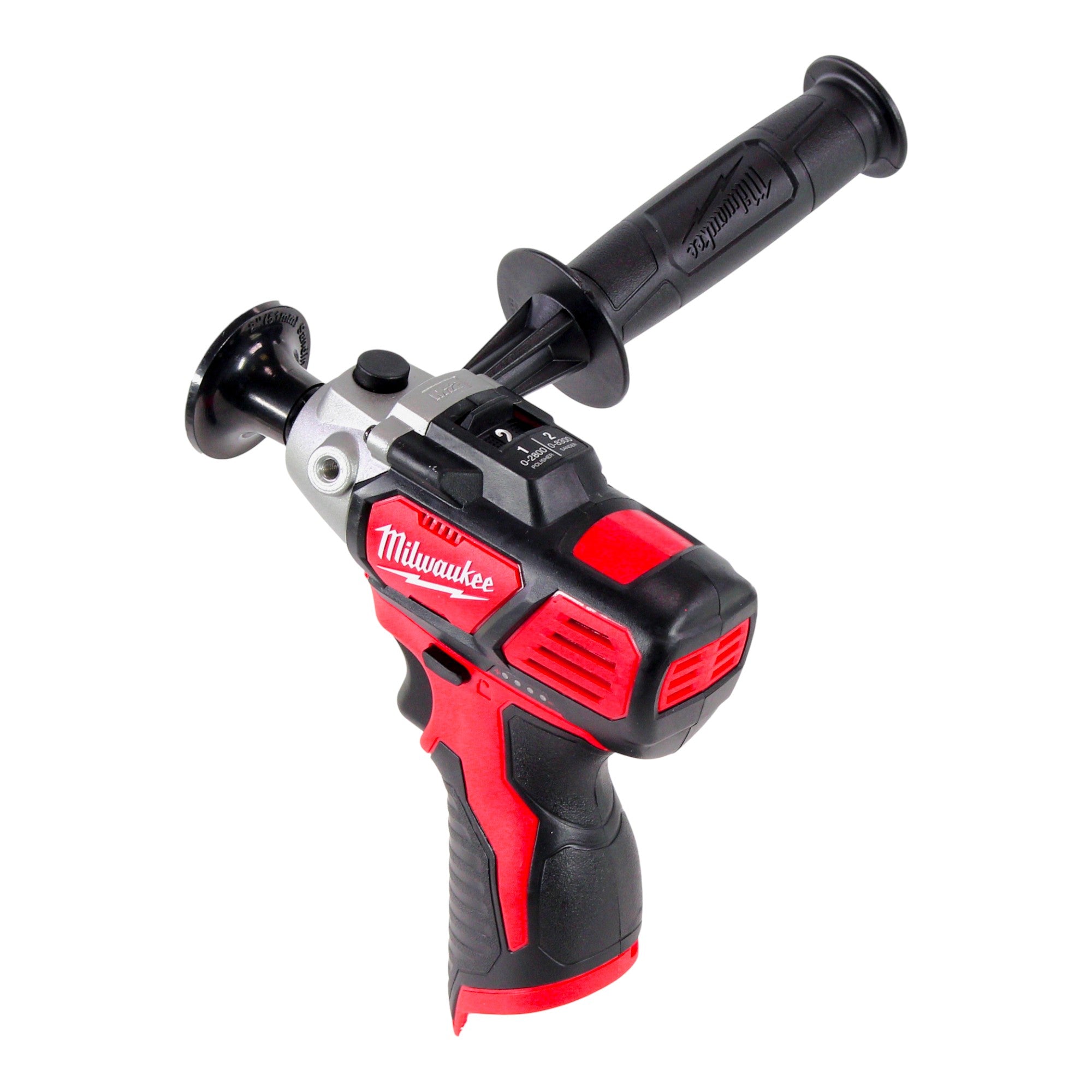 Milwaukee M12 BPS 201 Akku Polierer 12 V 1x Akku 2 0 Ah Ladegeraet 3 - toolbrothers
