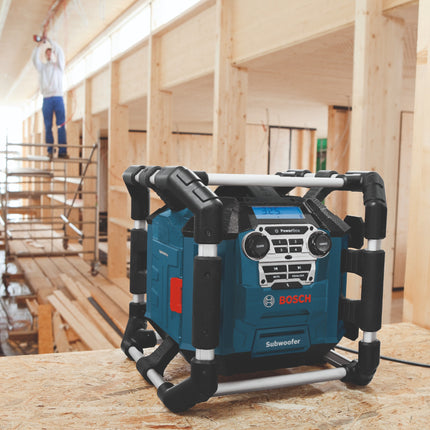 Bosch GPB 18V 5 C Professional Akku Radio 18 V Bluetooth 1x Akku 4 0 Ah Ladegeraet 4 - toolbrothers