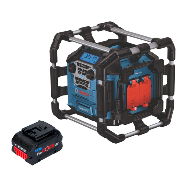Bosch GPB 18V 5 C Professional Akku Radio 18 V Bluetooth 1x ProCORE Akku 5 5 Ah ohne Ladegeraet 0 - toolbrothers