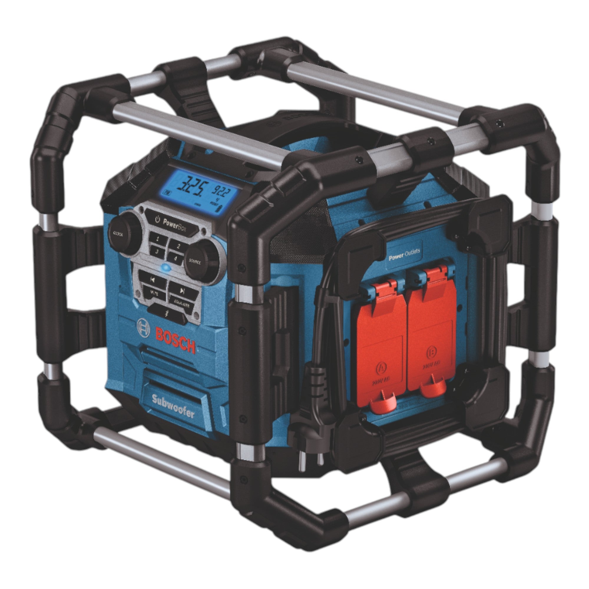 Bosch GPB 18V 5 C Professional Akku Radio 18 V Bluetooth 1x ProCORE Akku 5 5 Ah Ladegeraet 1 - toolbrothers