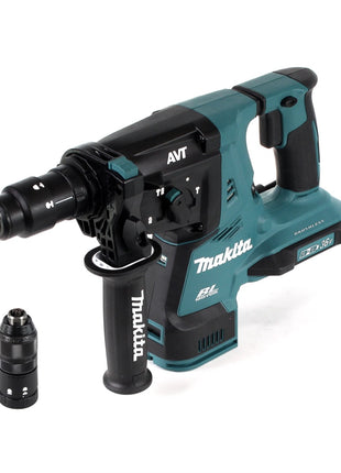 Makita DHR 281 RMJ Brushless Akku Bohrhammer 28 mm im Makpac mit 2x 18 V- 4 Ah/4000 mAh Akku und Ladegerät - Toolbrothers