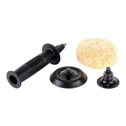 Milwaukee M12 BPS 302 Akku Polierer 12 V 2x Akku 3 0 Ah Ladegeraet 4 - toolbrothers