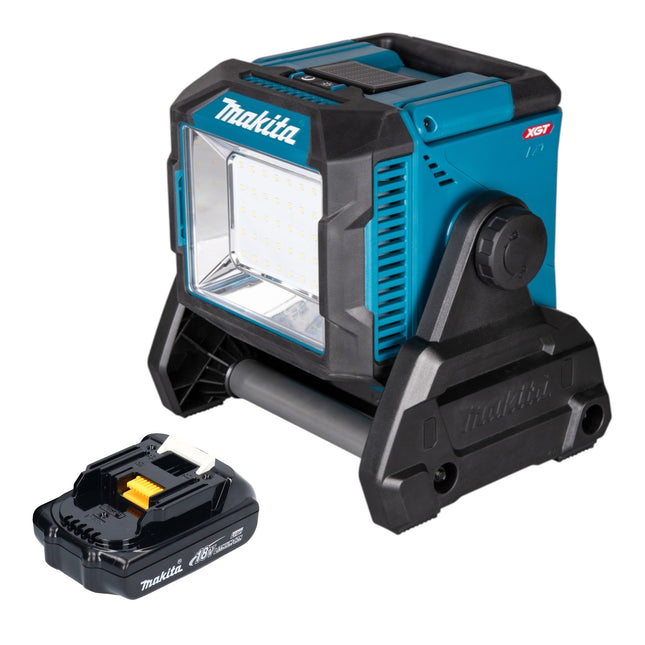 Makita ML 005 G Y1 Akku Baustellenleuchte 18 40 V max 3 600 lm 1x Akku 1 5 Ah ohne Ladegeraet 0 - toolbrothers