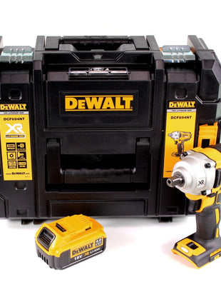 DeWalt DCF 894 NT Akku Schlagschrauber 18 V 447 Nm 1/2" Brushless + 1x Akku 4,0 Ah + TSTAK - ohne Ladegerät - Toolbrothers