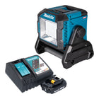 Makita ML 005 G RA1 Akku Baustellenleuchte 18 40 V max 3 600 lm 1x Akku 2 0 Ah Ladegeraet 0 - toolbrothers