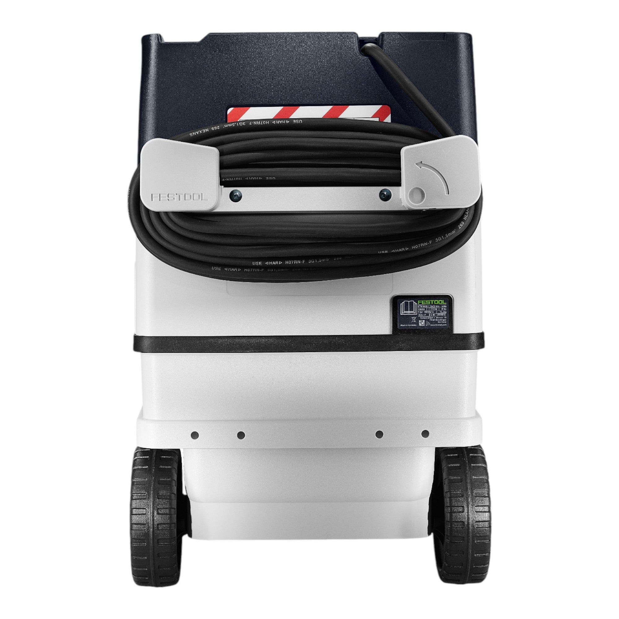 Festool CTM MIDI I AC CLEANTEC Absaugmobil 1200 W 15 l Staubklasse M 578552  3 - toolbrothers