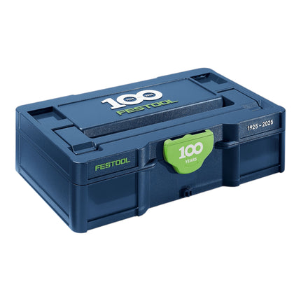 Festool SYS3 S 76 100Y Systainer Werkzeugkoffer 265 x 171 x 71 mm 578728 100Y Jubilaeums Edition 1 - toolbrothers