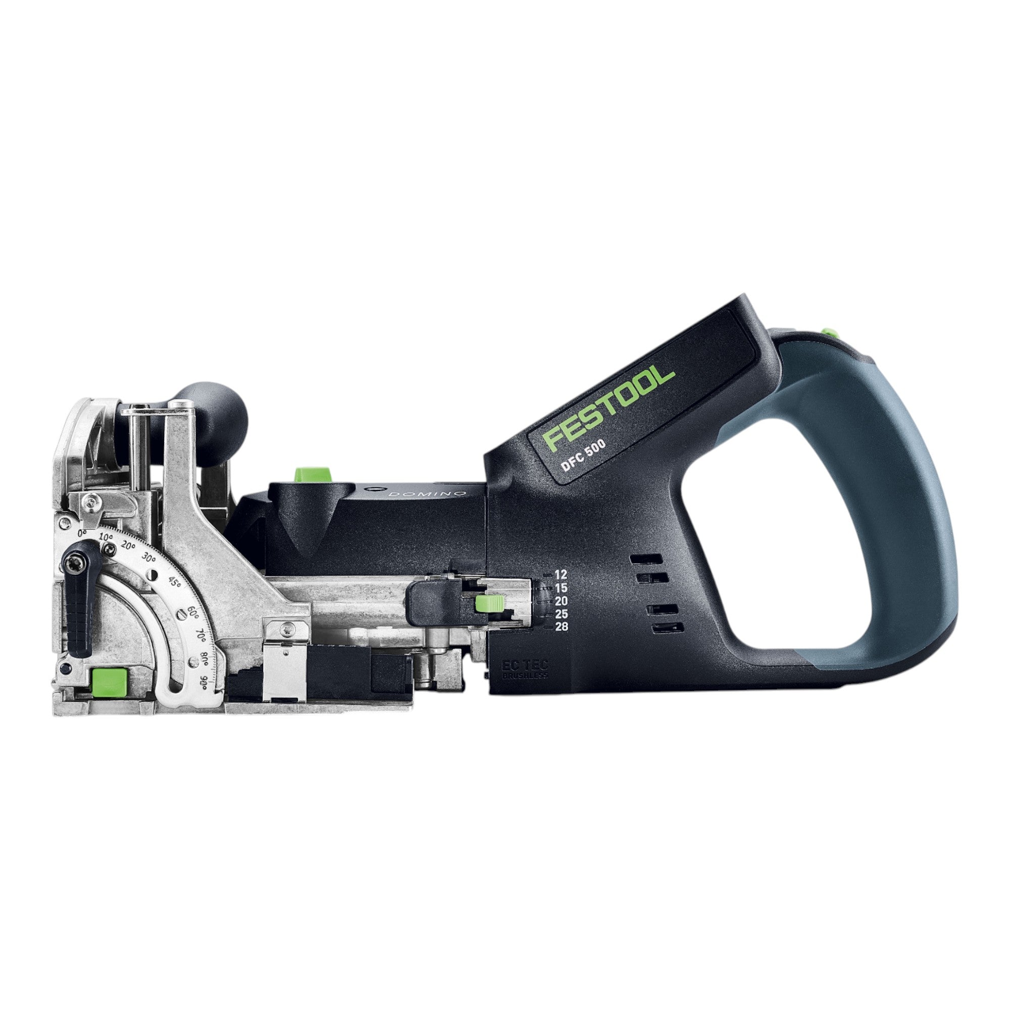 Festool DFC 500 E Basic Akku Duebelfraese DOMINO 18 V 4 10 mm 1x Akku 4 0 Ah Systainer ohne Ladegeraet 2 - toolbrothers