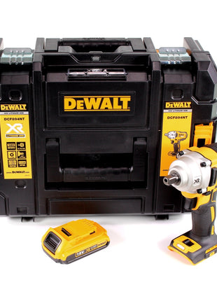 DeWalt DCF 894 NT Akku Schlagschrauber 18 V 447 Nm 1/2" Brushless + 1x Akku 2,0 Ah + TSTAK - ohne Ladegerät - Toolbrothers