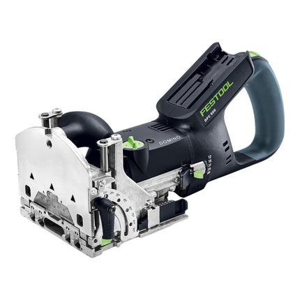Festool DFC 500 E Basic Akku Duebelfraese DOMINO 18 V 4 10 mm 2x Akku 4 0 Ah Ladegeraet Duebel Sortiment Systainer 1 - toolbrothers