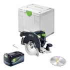 Festool HKC 55 KEB Basic Akku Handkreissaege 18 V 160 mm Brushless 1x Akku 5 0 Ah Systainer ohne Ladegeraet 0 - toolbrothers