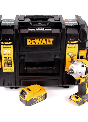 DeWalt DCF 894 NT Akku Schlagschrauber 18 V 447 Nm 1/2" Brushless + 1x Akku 5,0 Ah + TSTAK - ohne Ladegerät - Toolbrothers