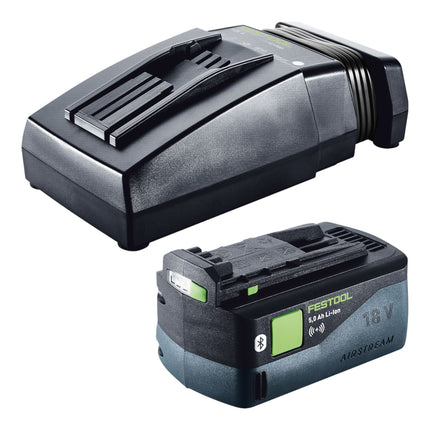 Festool HLC 82 EB Basic Akku Hobel 18 V 82 mm Brushless 1x Akku 5 0 Ah Ladegeraet Systainer 3 - toolbrothers