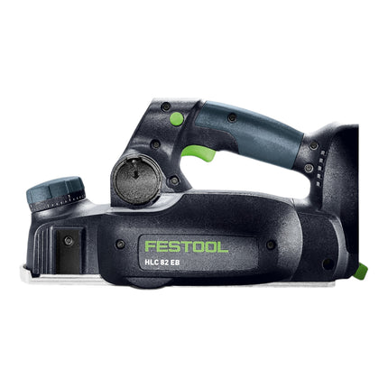 Festool HLC 82 EB Basic Akku Hobel 18 V 82 mm Brushless 2x Akku 5 0 Ah Ladegeraet Systainer 2 - toolbrothers