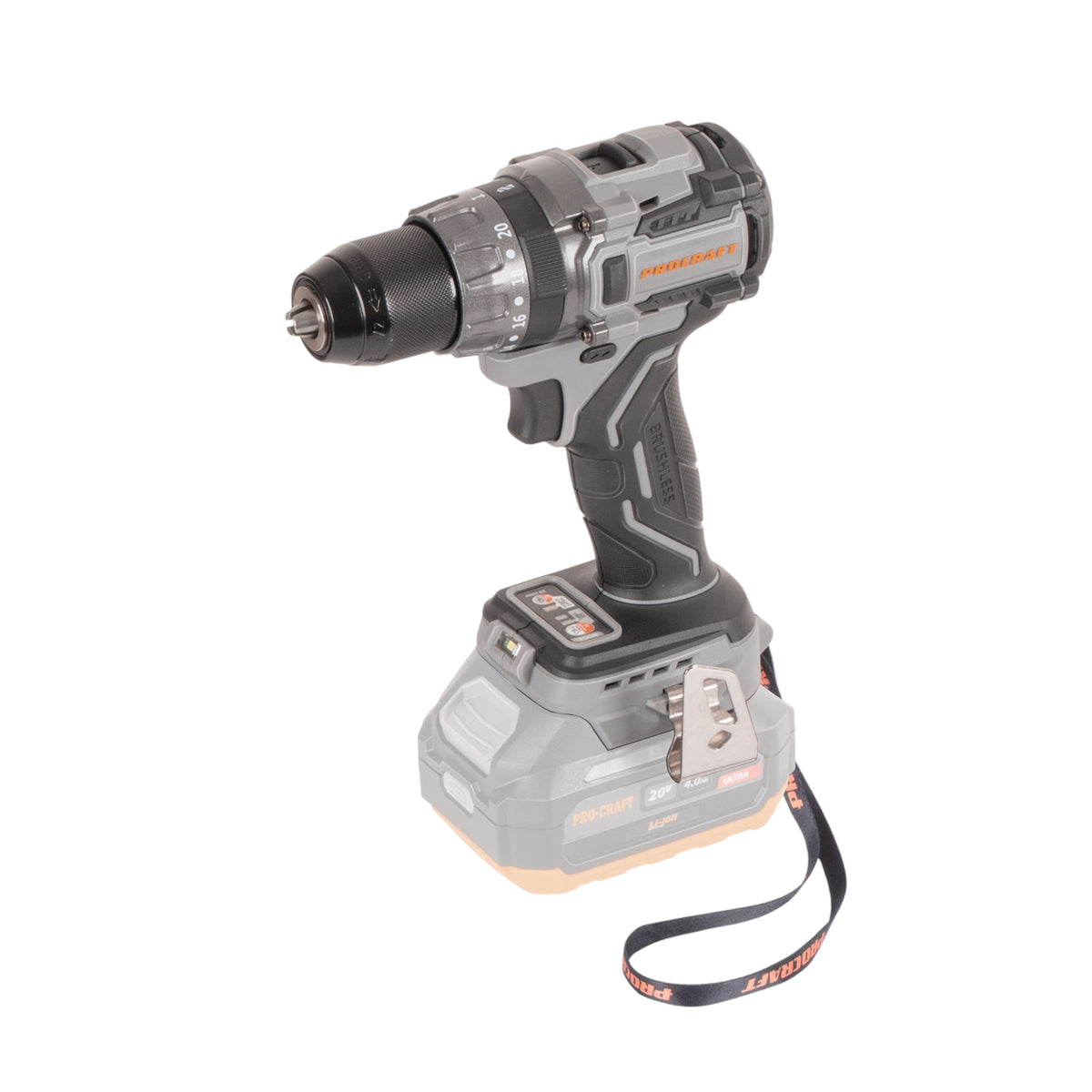 Taladradora con batería Procraft CD20Abb 20 V 85 Nm Solo - sin batería, sin cargador