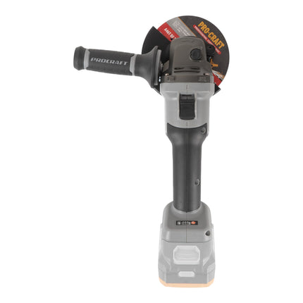 Procraft Industrial AG125Abb Akku Winkelschleifer 20 V 125 mm Brushless Solo ohne Akku ohne Ladegeraet 4 - toolbrothers