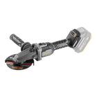 Procraft Industrial AG125Cbb Akku Flachkopf Winkelschleifer 20 V 125 mm Brushless Solo ohne Akku ohne Ladegeraet 0 - toolbrothers