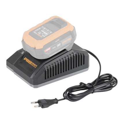 Procraft C20 6 5 Schnell Ladegeraet 20 V 6 5 Ampere fuer Li Ion Akkus 2 - toolbrothers
