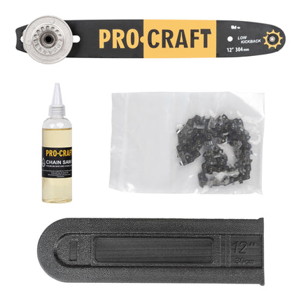 Procraft PKA42Libb Akku Kettensaege 20 V 304 mm Brushless Solo ohne Akku ohne Ladegeraet 3 - toolbrothers