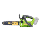 Procraft PKA42Libb Akku Kettensaege 20 V 304 mm Brushless Solo ohne Akku ohne Ladegeraet 0 - toolbrothers