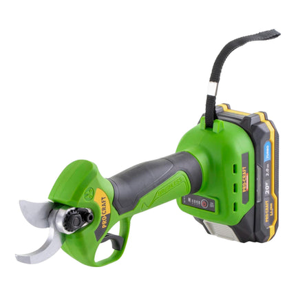 Procraft ES28Li Akku Astschere 20 V Brushless 1x Akku 2 0 Ah Ladegeraet Koffer 3 - toolbrothers