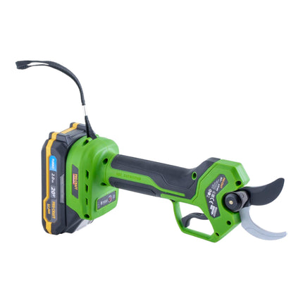 Procraft ES32Li Akku Astschere 20 V Brushless 1x Akku 2 0 Ah Ladegeraet Koffer 3 - toolbrothers