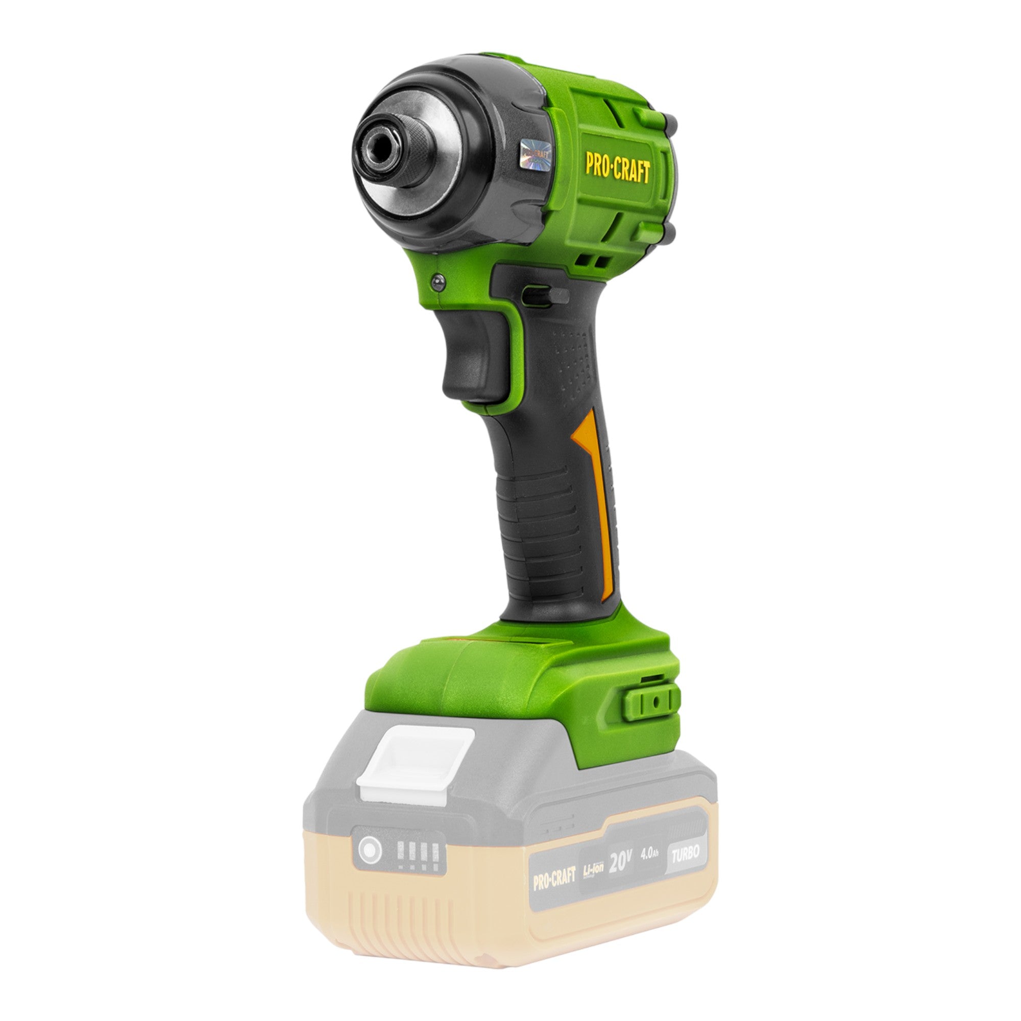 Procraft PS22bb Akku Schlagschrauber 20 V 230 Nm 1 4 Brushless Solo ohne Akku ohne Ladegeraet 0 - toolbrothers