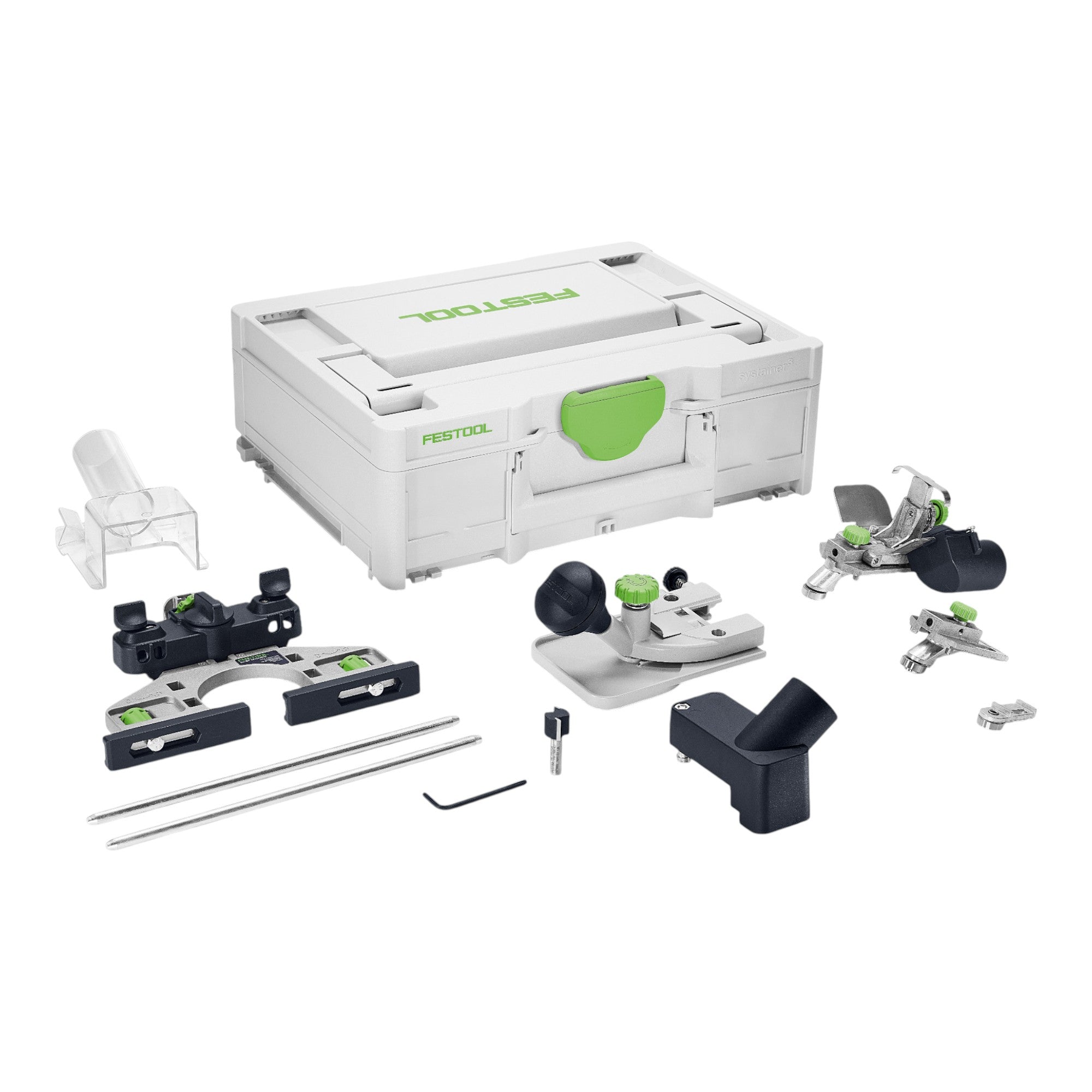 Festool MFK 700 EQ Plus Modul Kantenfraese 720 Watt 8 mm Zubehoer Set Systainer 2 - toolbrothers