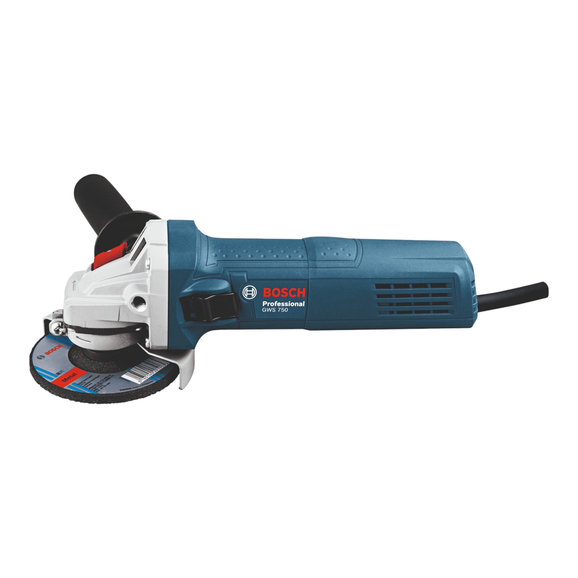 Bosch GWS 750 Professional Winkelschleifer 750 Watt 125 mm 060139400B  1 - toolbrothers