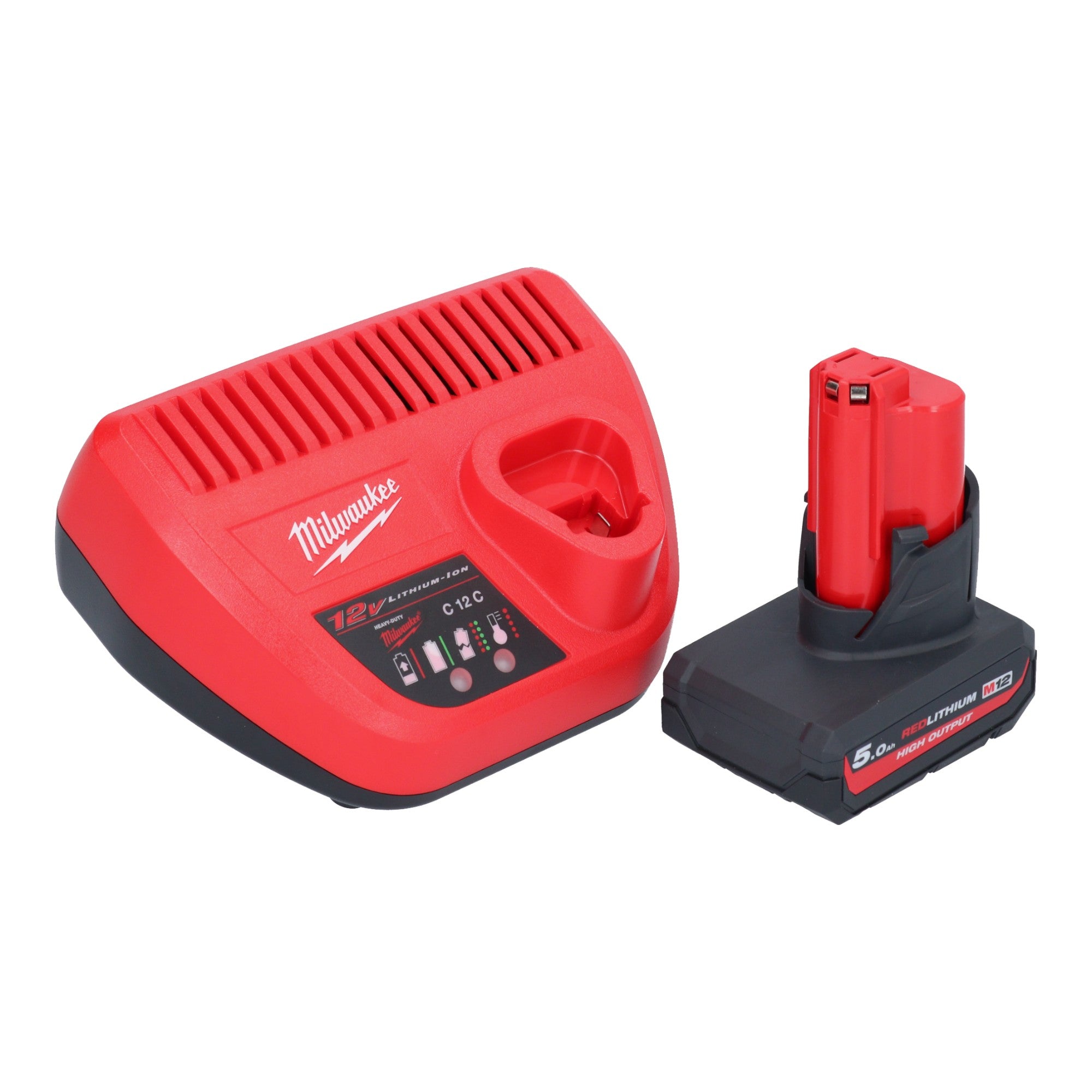 Milwaukee M12 BPS 501 Akku Polierer 12 V 1x Akku 5 0 Ah Ladegeraet 2 - toolbrothers