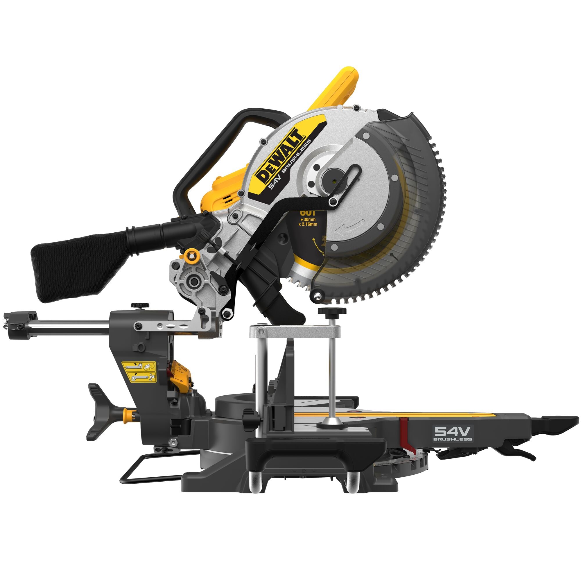 DeWalt DCS 781 N Akku Paneelsaege 54 V FlexVolt 305 mm Brushless Solo ohne Akku ohne Ladegeraet 1 - toolbrothers