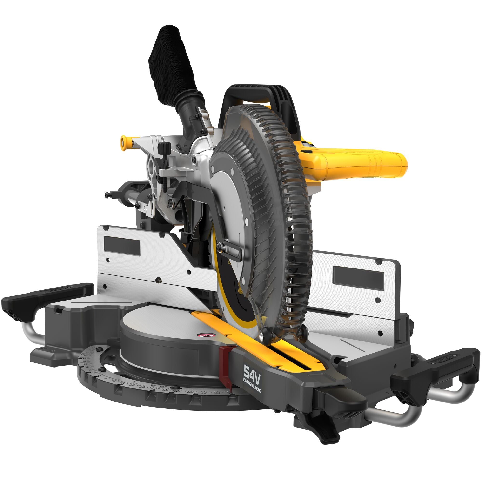 DeWalt DCS 781 N Akku Paneelsaege 54 V FlexVolt 305 mm Brushless Solo ohne Akku ohne Ladegeraet 3 - toolbrothers