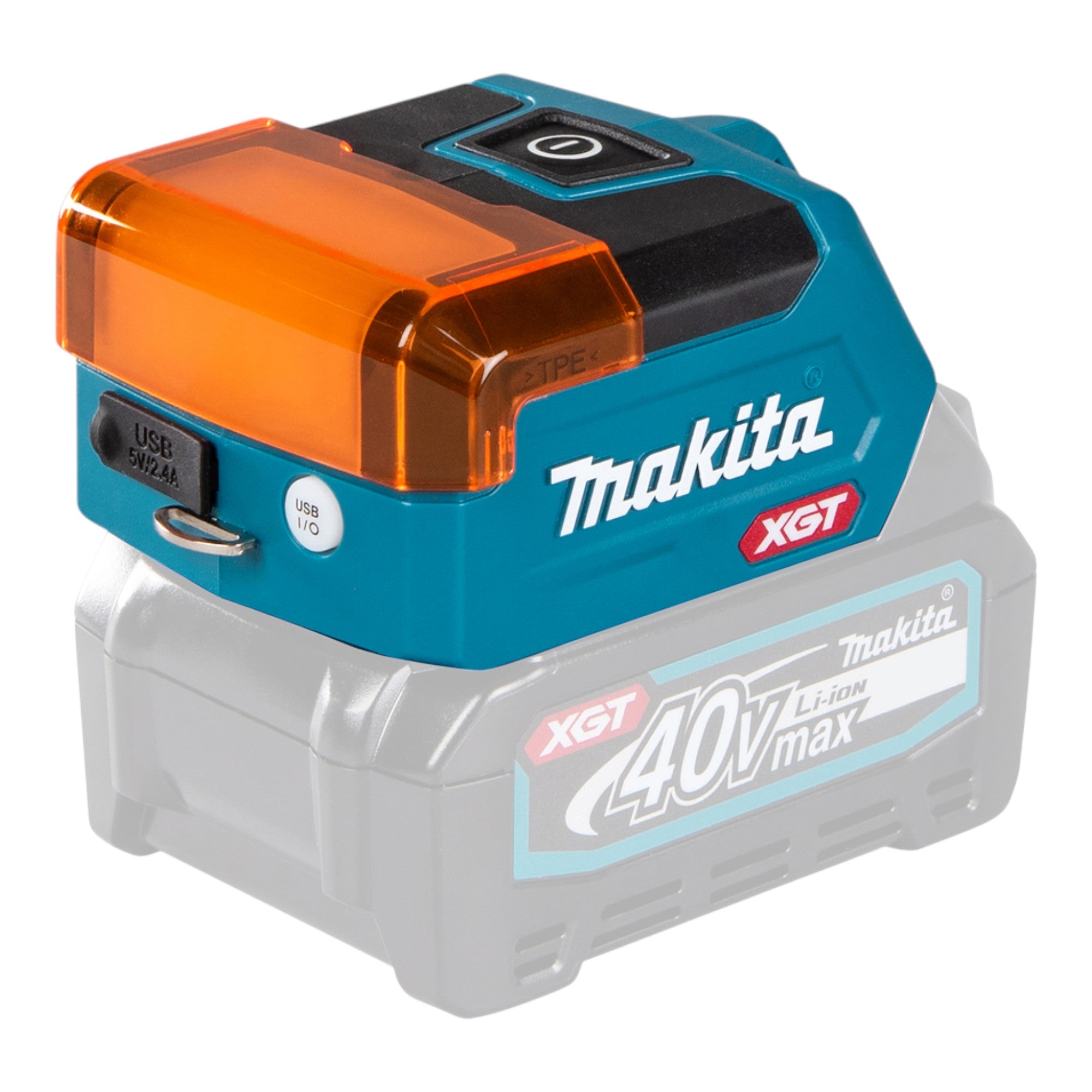 Makita ML 011 G Akku Lampe 40 V max 300 lm LED Solo ohne Akku ohne Ladegeraet 4 - toolbrothers